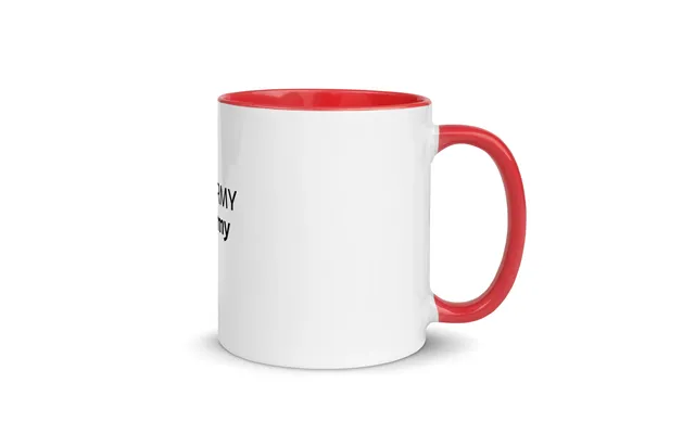 Irish Army - Mug With Color Inside
