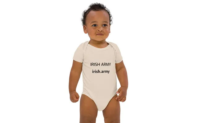 Irish Army - Organic Cotton Baby Bodysuit