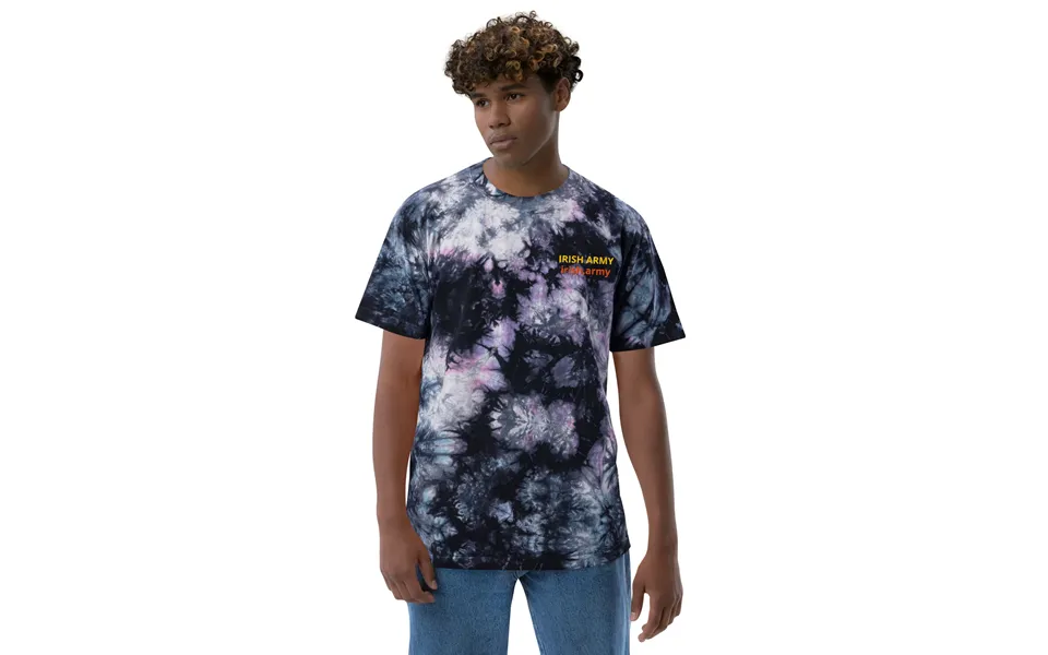 Irish Army - Oversized Tie-dye T-shirt