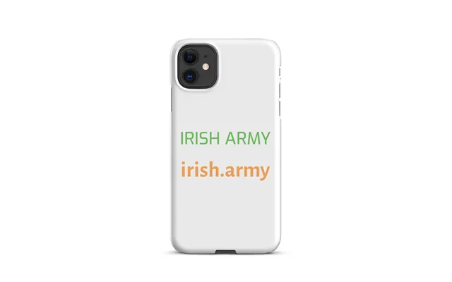 Irish Army - Snap Case For Iphone