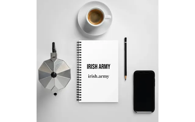 Irish Army - Spiral Notebook
