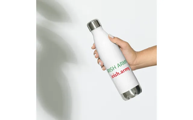 Irish Army - Stainless Steel Water Bottle