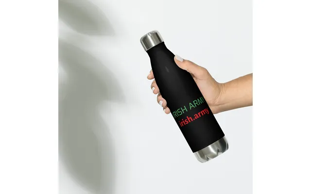 Irish Army - Stainless Steel Water Bottle