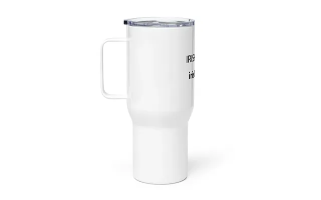 Irish Army - Travel Mug With A Handle