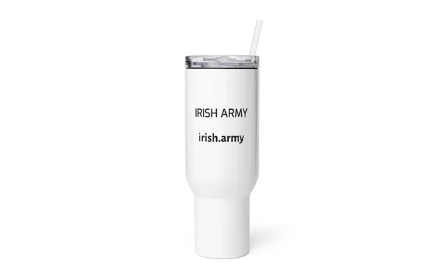 Irish Army - Travel Mug With A Handle