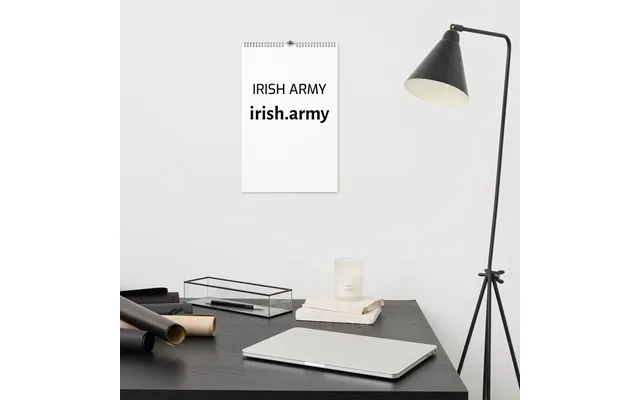 Irish Army - Wall Calendar 2026