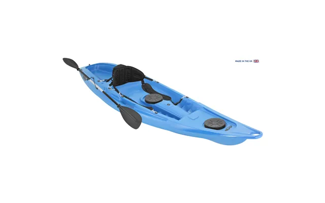 Kaafu Solo Fishing Kayak Plastic Neutral Blue Complete Package