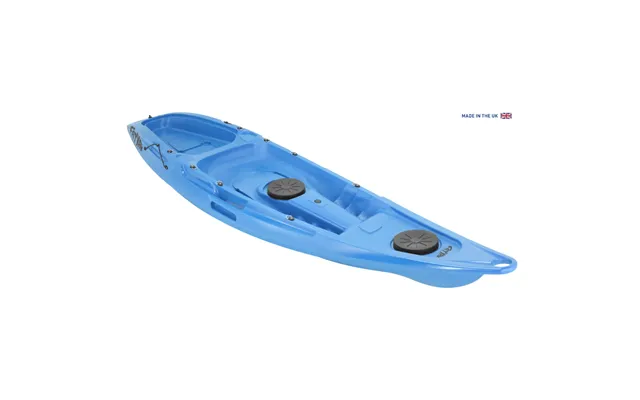 Kaafu Solo Kayak Plastic Neutral Blue Lightweight & Stable