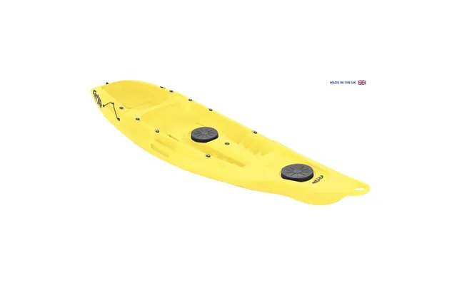 Kaafu Solo Kayak Plastic Neutral Yellow Lightweight & Stable