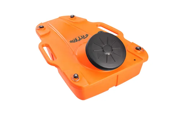 Kaddy Waterproof Storage Pod Plastic Neutral Orange Secure & Dry
