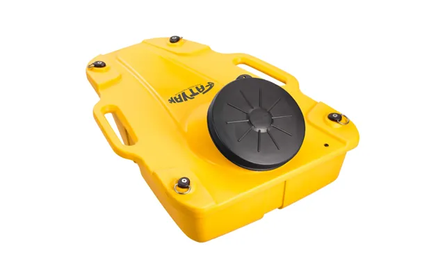 Kaddy Waterproof Storage Pod Plastic Neutral Yellow Secure & Dry