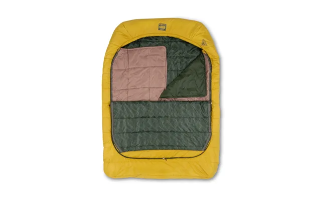 Kelty Tru Comfort Doublewide 20f Sleeping Bag In Olive Oil Gamescape