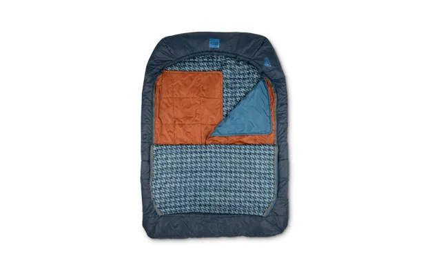 Kelty Tru Comfort Doublewide 20f Sleeping Bag In Pageant Blue Hiker