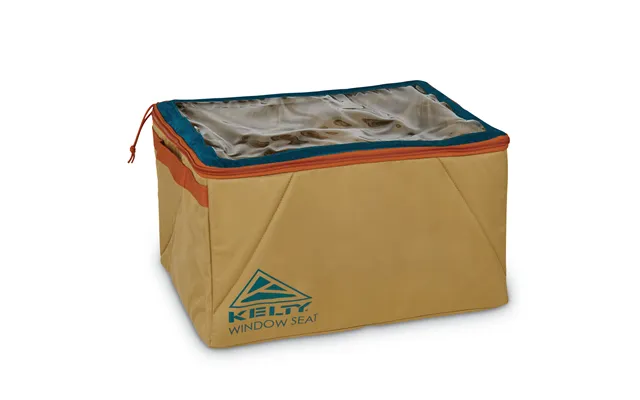 Kelty Window Seat Camp Storage Cube In Dull Gold Deep Teal