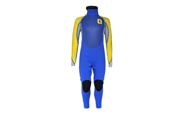 Kids Toddler Summer Wetsuit 3 2mm Faze Full Length - Yellow Xs