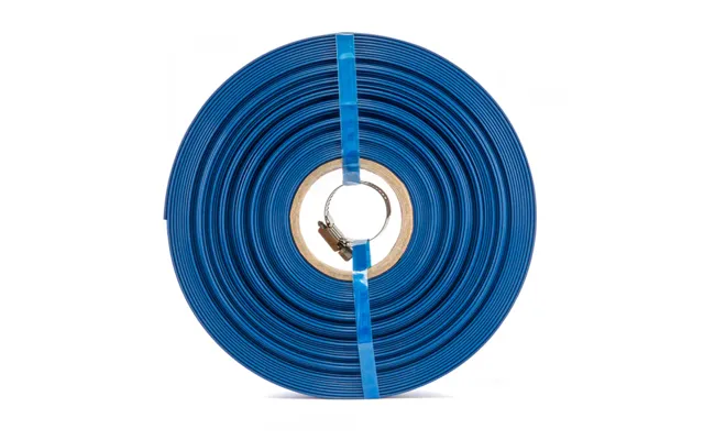 Lay Flat 1 Aqua Hose With Clip 20m