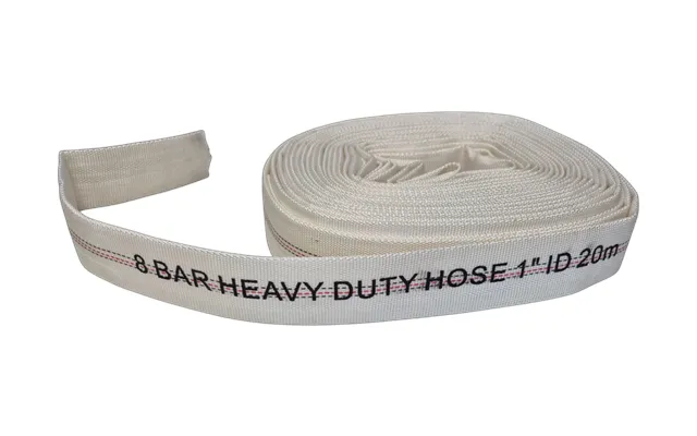 Lay Flat 2 Lined 8-24 Bar - 1 Coil Of 10m