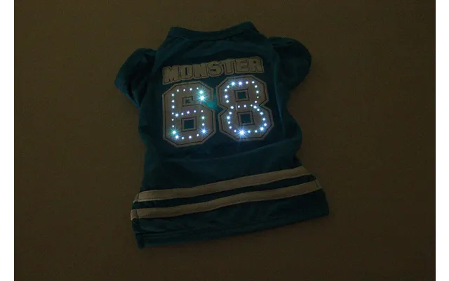 Led Glowing Pet Clothes - Blue Xs