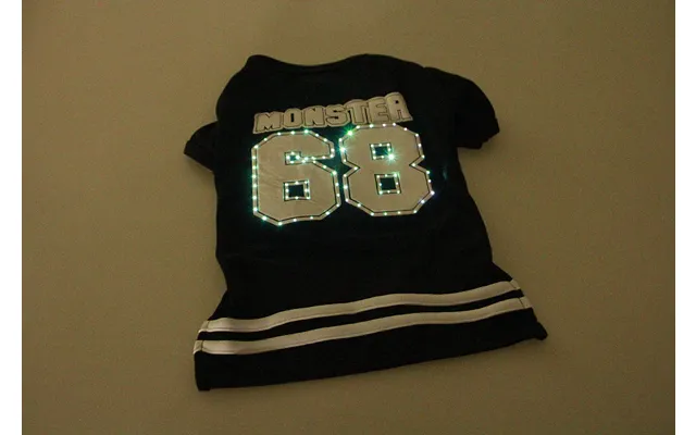 Led Glowing Pet Clothes - Navy Blue Xxs