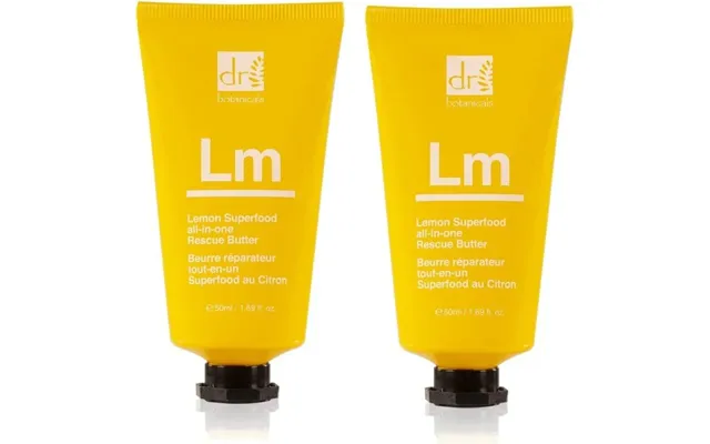 Lemon Superfood All-in-one Rescue Butter Moisturiser Duo Kit