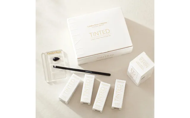 Liquid Stain Eyebrow Tinting Course - Tinted Kit Included