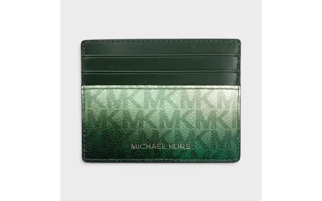 Logo Tall Card Case Cooper Moss Green Multi - One Size