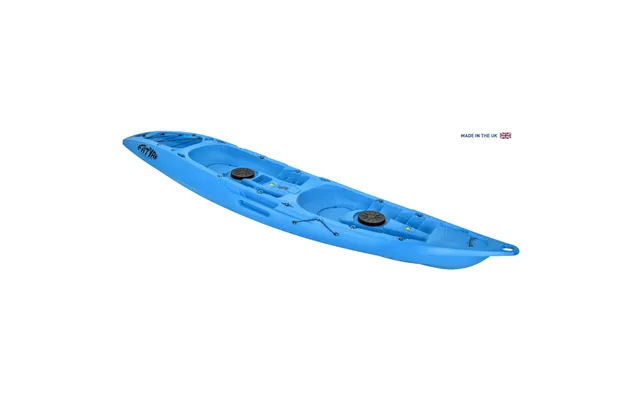 Mahee Tandem Kayak Plastic Neutral Blue Stable & Durable