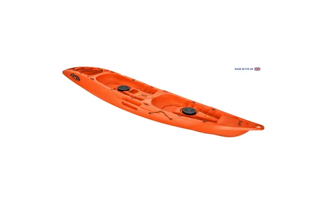 Mahee Tandem Kayak Plastic Neutral Orange Stable & Durable