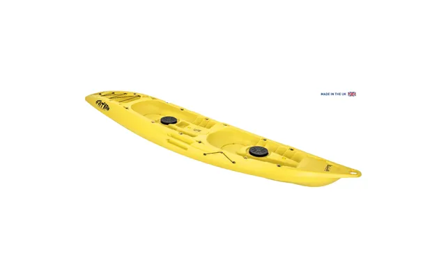 Mahee Tandem Kayak Plastic Neutral Yellow Stable & Durable