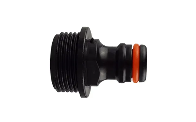 Male Tap Connector 3 4 Bspm Black