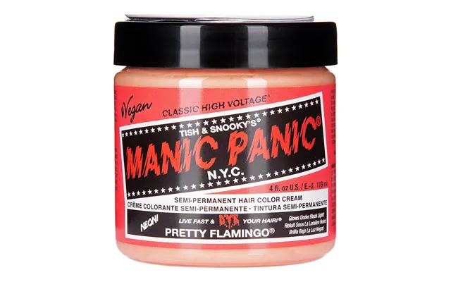 Manic Panic Classic Cream Hair Colour - Pretty Flamingo