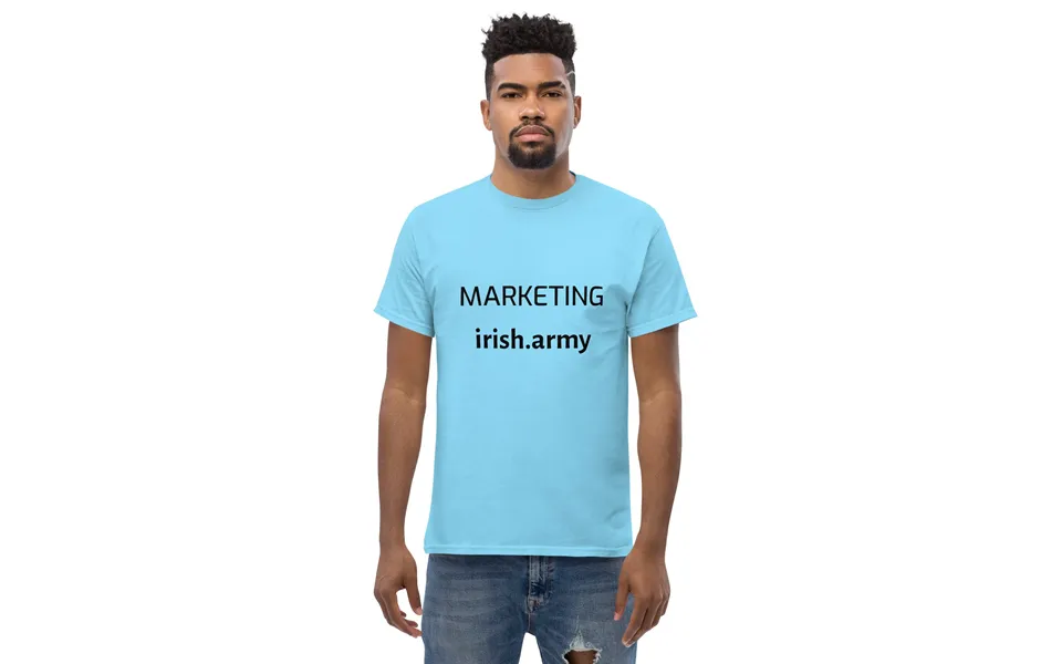 Marketing - Unisex Classic Tee