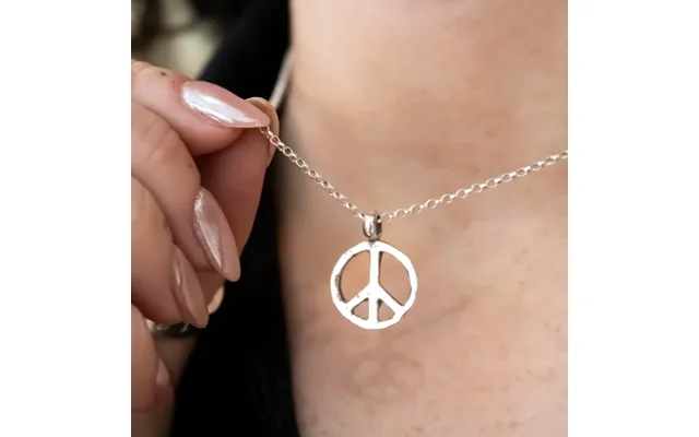Maxi Peace Necklace - 18inch