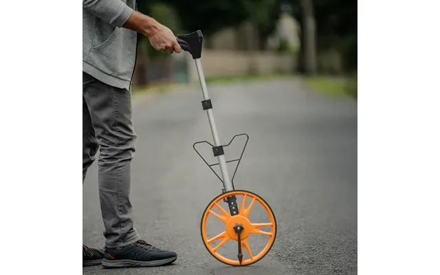 Measuring Wheel With Digital Counter And Telescopic Handle