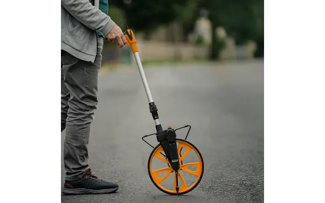 Measuring Wheel With Mechanical Counter And Folding Handle
