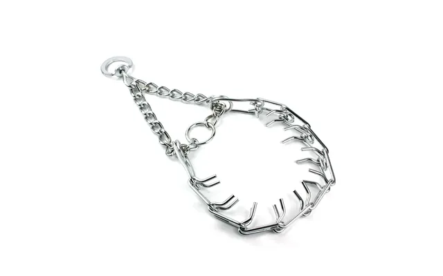 Metal Iron Removable Dog Training Chain - Ordinary 3.5mmx55cm