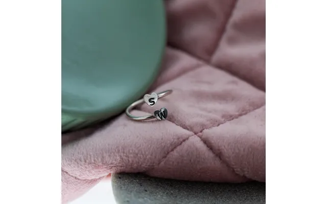Mini Heart Wrap Ring - I