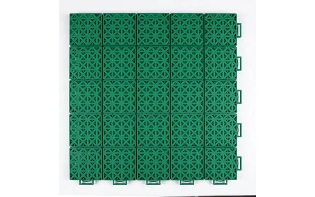 Modular Padel Court Flooring Tiles - Green