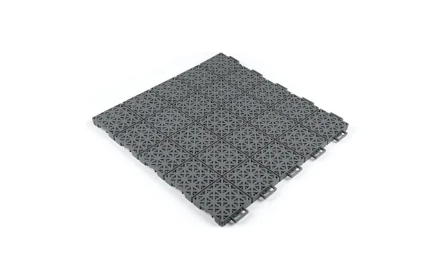 Modular Tennis Court Flooring - Grey