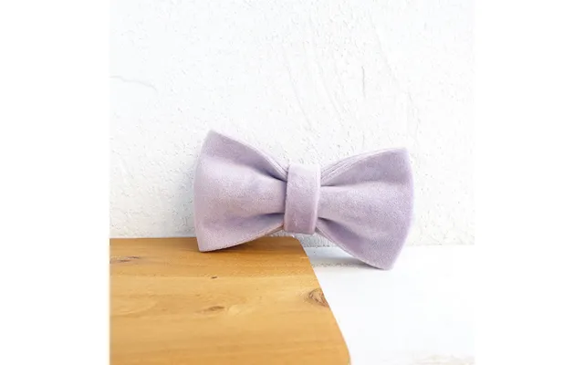 Muttco Pet Supplies Dog Ring Jewelry Bow - Light Purple L