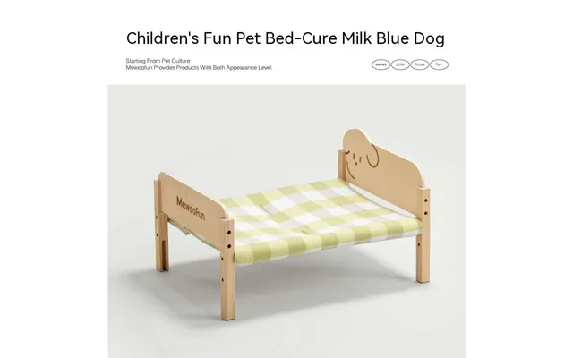 Pet Bed Cat Bed Summer Four Seasons Universal Small Dog Nest Multi-layer - Green Puppy