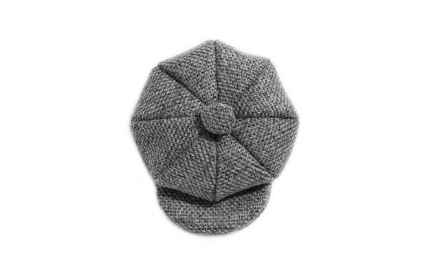 Pet Cat Gentleman Beret Tie Photo Props - Peaked Cap Adult Cat One Size