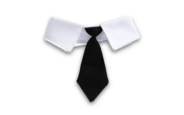 Pet Cat Gentleman Beret Tie Photo Props - Tie Adult Cat One Size