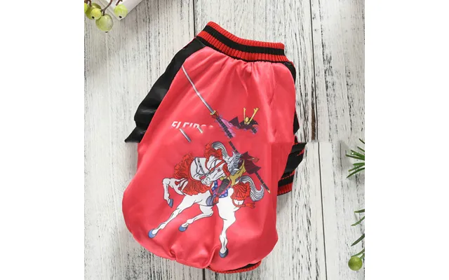 Pet Clothes Yokosuka Samurai - Red M