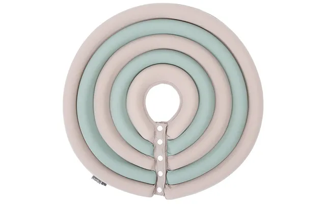 Pet Creative Summer Swimming Anti-licking And Biting Protection Ring - Beige Green Xs