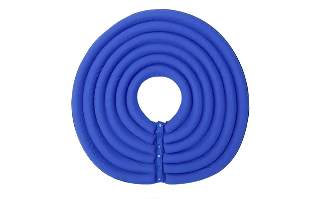 Pet Creative Summer Swimming Anti-licking And Biting Protection Ring - Blue