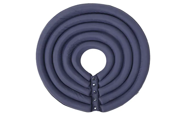 Pet Creative Summer Swimming Anti-licking And Biting Protection Ring - Dark Blue M