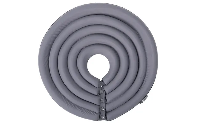 Pet Creative Summer Swimming Anti-licking And Biting Protection Ring - Gray S