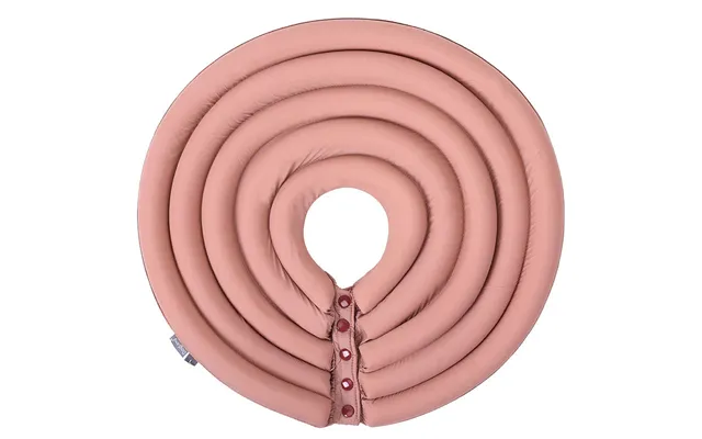Pet Creative Summer Swimming Anti-licking And Biting Protection Ring - Pink S