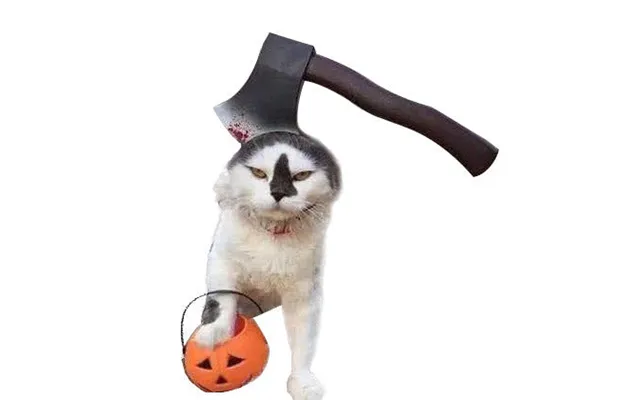 Pet Dog Cats Headdresses Halloween Pet Cat Headgear - 1 Style S